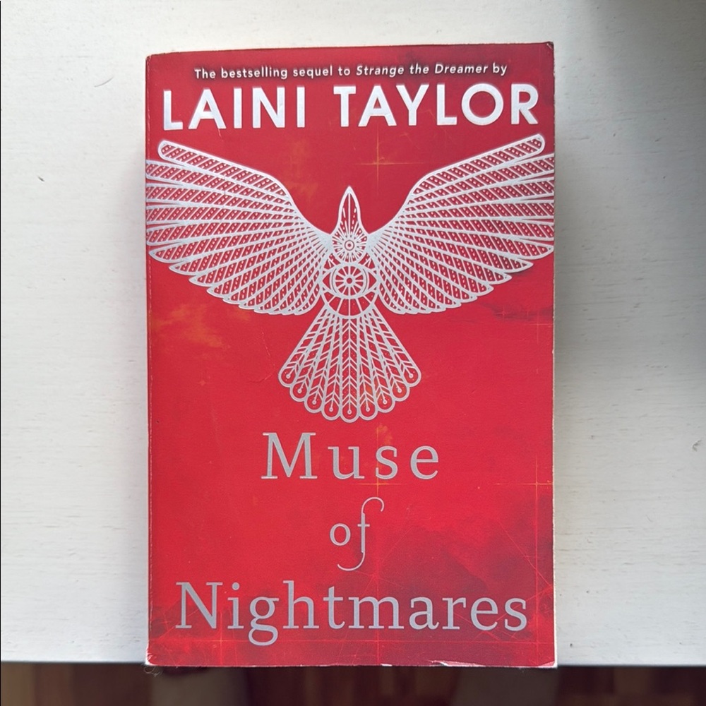 Romantasy 'Muse of Nightmares' Book by Laini Taylor